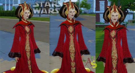 sims 4 padme cc.